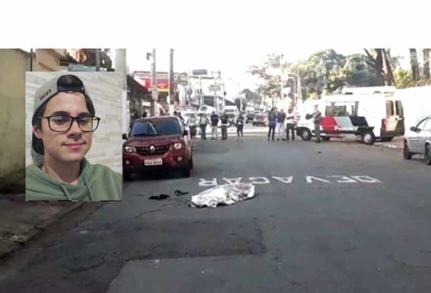 Jovem e seus pais foram mortos ao visitar famlia da namorada em SP  Foto: Reproduo/ TV Globo