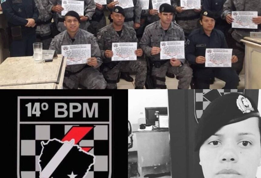 FÃTIMA DO SUL: ForÃ§a TÃ¡tica do 14Âº BatalhÃ£o recebe primeira policial feminina em sua equipe